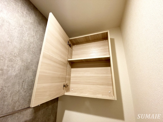 Ｇｌｏｉｒｅ Ｃｏｕｒｔの収納|トイレの収納です！