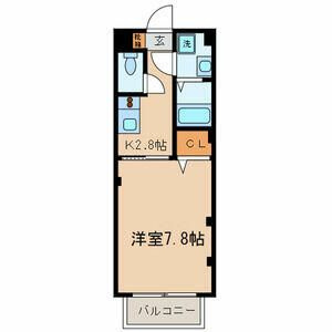 グランディール宮堀の間取り