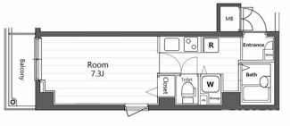 【間取り】 | ガーラ新宿下落合