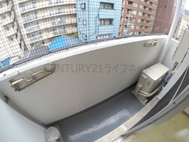 【バルコニー】 | アールキューブ新大阪