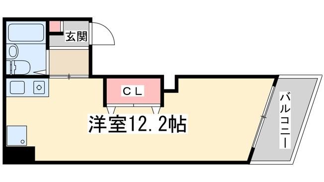 【間取り】 | アールキューブ新大阪