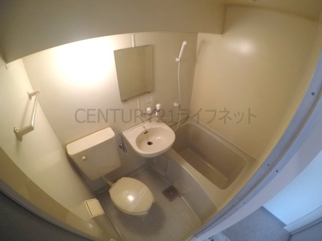 【浴室】 | アールキューブ新大阪