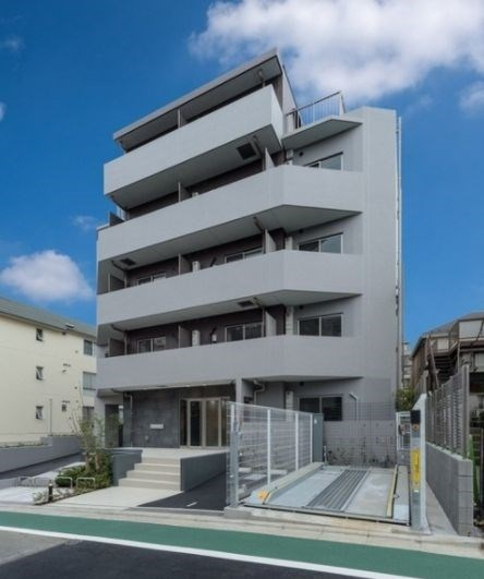 【外観】ラティエラ都立大学