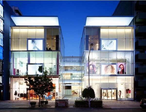 SAKAE SOUTH SQUAREのエントランス