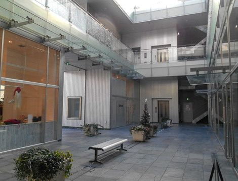 SAKAE SOUTH SQUAREのエントランス