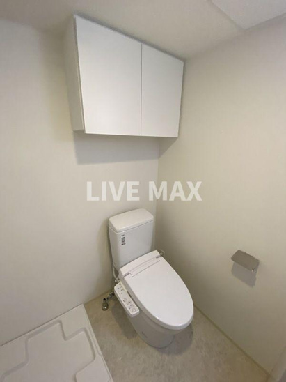 【トイレ】RELUXIA品川東大井 