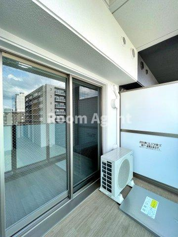 ディアレイシャス名古屋太閤通のバルコニー