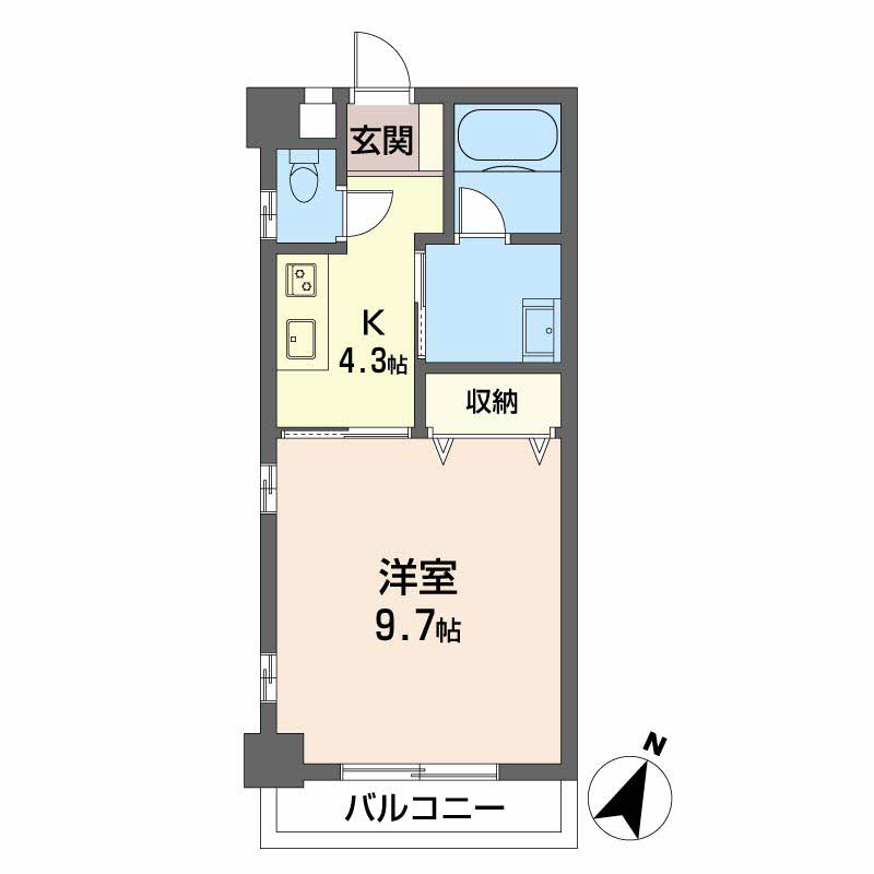 レーベンスクエアの間取り
