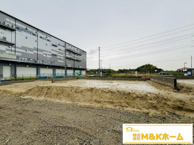 知多市新知字南新生　全6棟　E号棟