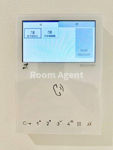 CRASTINE東味鋺3丁目のセキュリティ