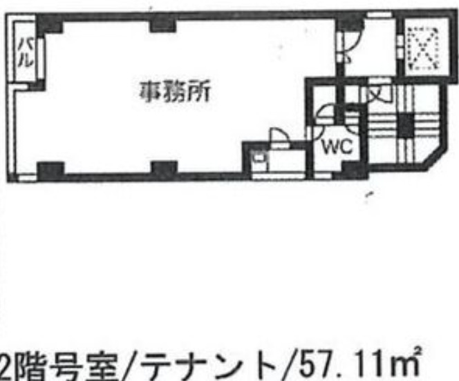 丸茂御園ビルの間取り