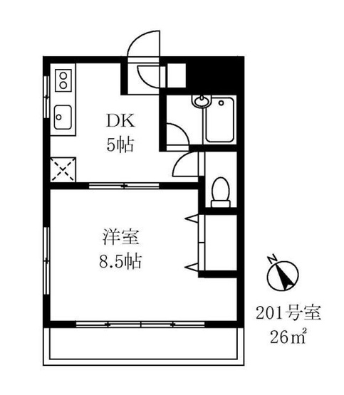 【間取り】 | サンク下馬