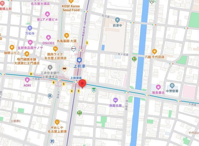 第2常盤ビルの地図