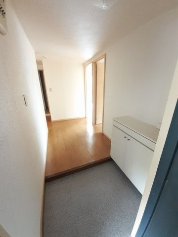 マンション久保１号の玄関|シンプルで使いやすい玄関です