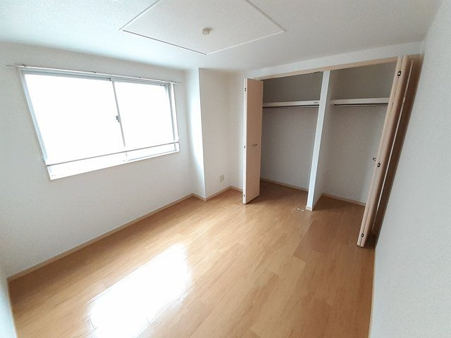 マンション久保１号の収納|ちょっとした収納スペースも充実しています