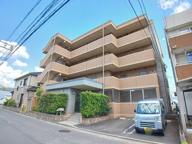フィオーレ　ジュネスの外観|おしゃれな外観です