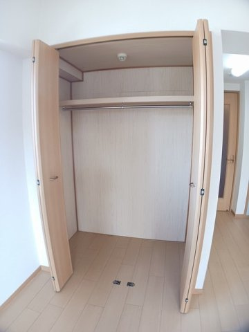 グランジュネッスの収納|収納スペース豊富です