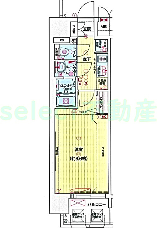 プレサンス大須観音ディオ