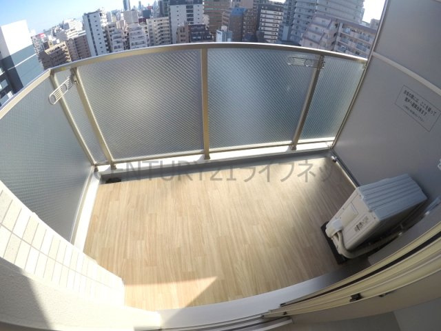 【バルコニー】 | エスリード新大阪ザ・マーク