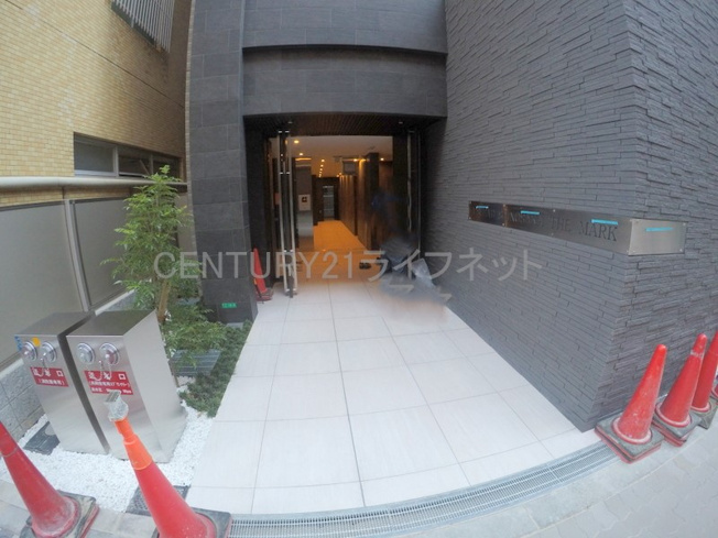 【エントランス】 | エスリード新大阪ザ・マーク