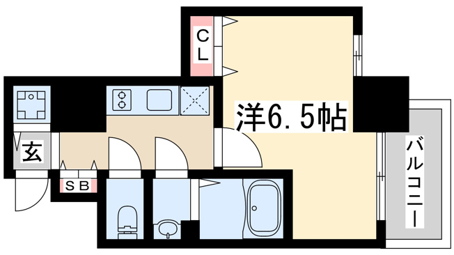 【間取り】 | エスリード新大阪ザ・マーク