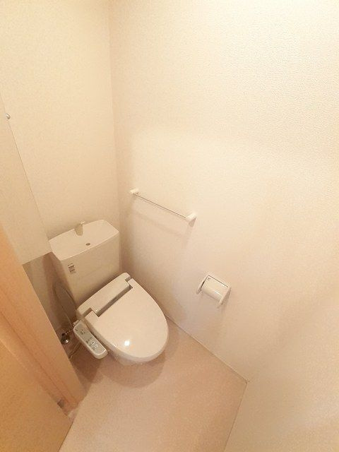 サンリットヴィラⅤ　Ｂのトイレ