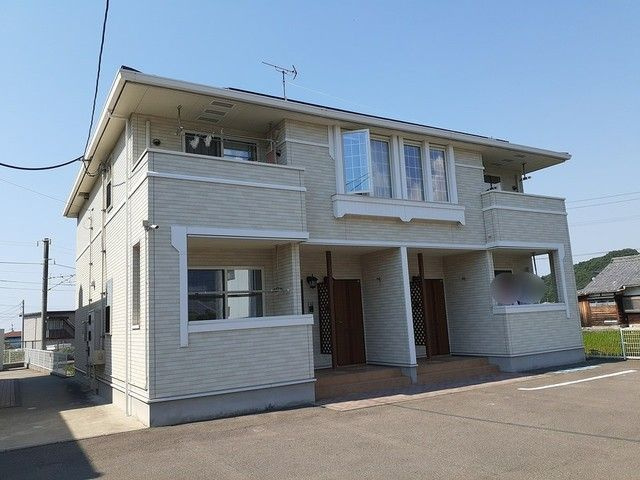 サンリットヴィラⅤ　Ｂの外観