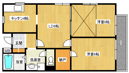 【間取り】 | カサ・デ・エスペランサ | カサ・デ・エスペランサ(ＧｏｏｄＨｏｍｅ)