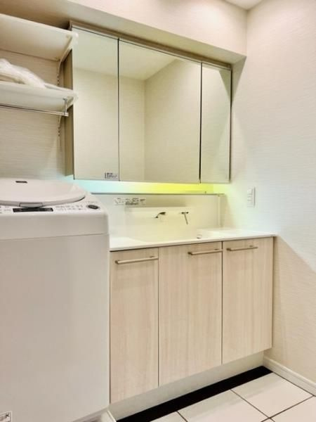 Ｂｒｉｌｌｉａ銀座ｉｄの独立洗面台
