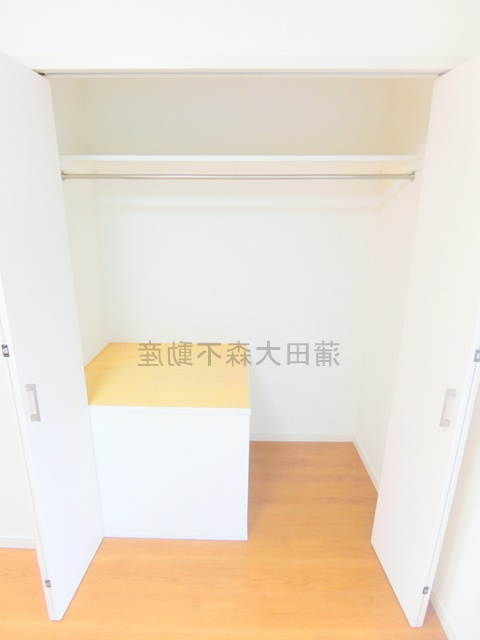 ウェルステン山王の収納|洋室収納　クローゼット
