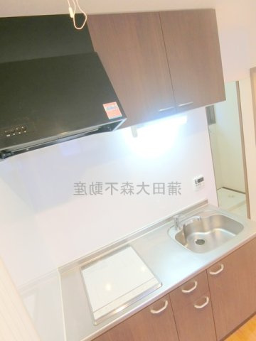 ウェルステン山王のキッチン