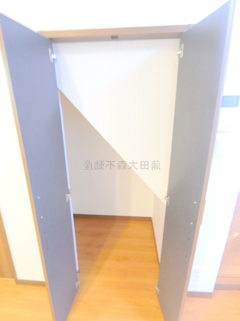 ウェルステン山王の収納|収納　物置