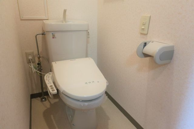 【トイレ】 | T's garden清瀬 | トイレです