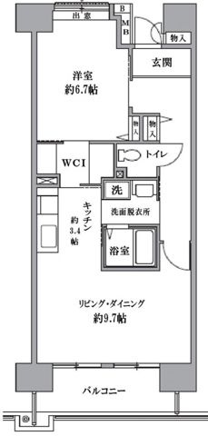【間取り】 | T's garden清瀬