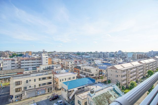 新蓮根団地　第１４号棟の展望|新蓮根団地　第１４号棟：眺望画像です！