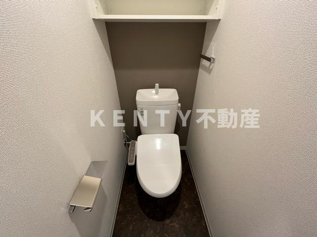 【トイレ】 | アジールコート大森西 | 落ち着いたトイレです