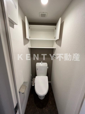 【トイレ】 | アジールコート大森西 | トイレもきれいです