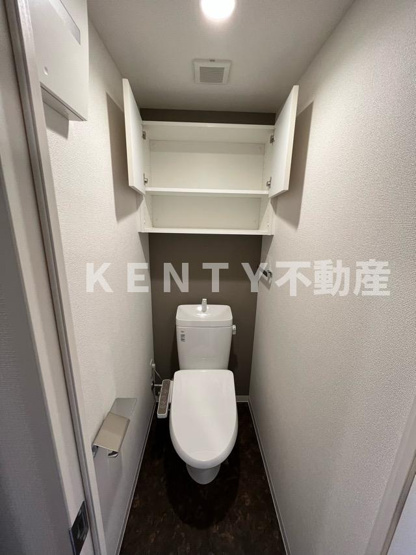 【トイレ】 | アジールコート大森西 | トイレもきれいです