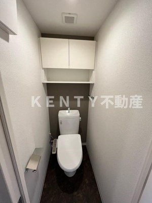 【トイレ】 | アジールコート大森西 | コンパクトで使いやすいトイレです