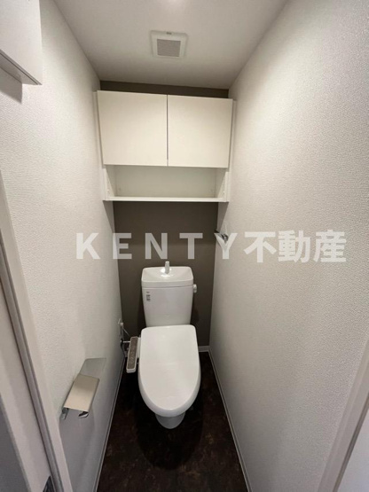 【トイレ】 | アジールコート大森西 | コンパクトで使いやすいトイレです