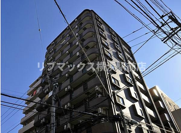【外観】グリフィン横浜・反町公園弐番館 