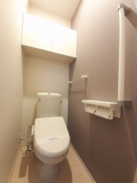 フラワー野火止Ｂのトイレ