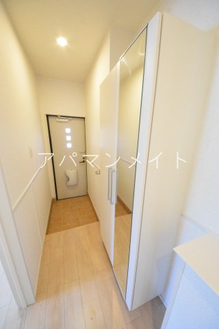 【玄関】 | CAROLINEⅡ | シューズボックスあります