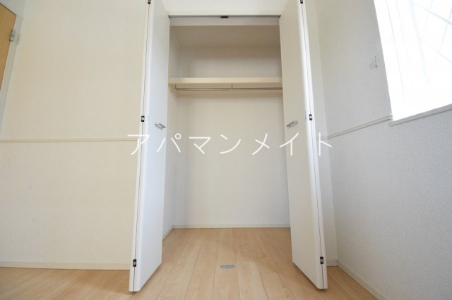 【収納】 | CAROLINEⅡ | 収納あります
