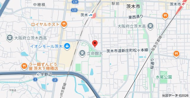 メゾンアンシャンテの地図