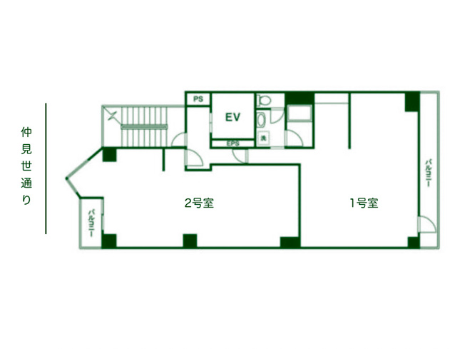 【間取り】 | 日吉屋砂子ビル