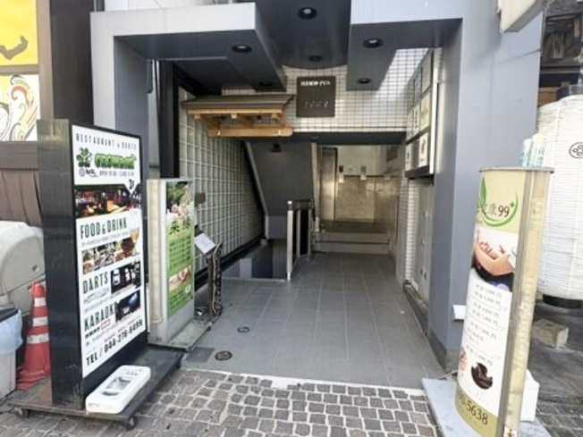 【エントランス】 | 日吉屋砂子ビル