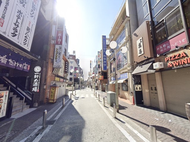 日吉屋砂子ビルの周辺