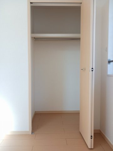 ブローテＭの収納|便利な収納スペースです