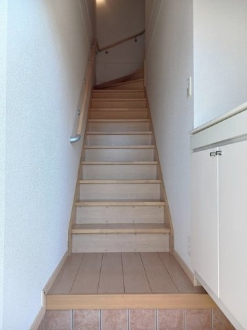 ブローテＭの玄関|玄関です